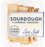 Flour & Forge Mediterranean Sea Salt Flatbread Crackers Flour & Forge Mediterranean Sea Salt Flatbread Crackers