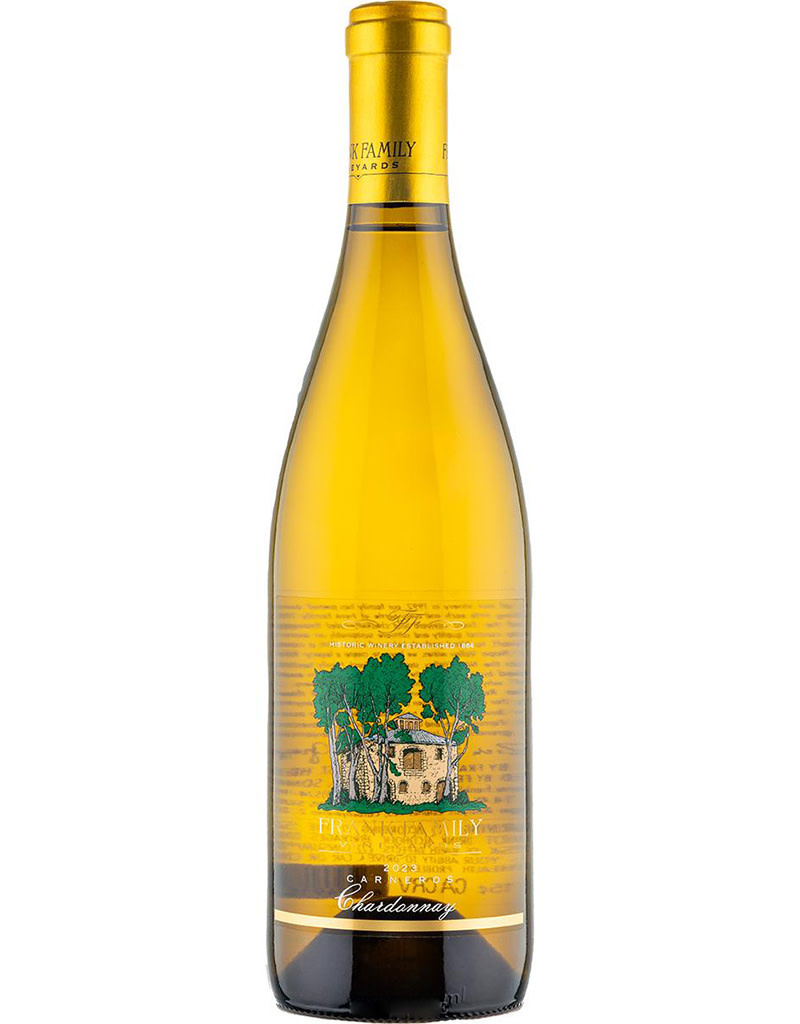 Frank Family Vineyards 2023 Chardonnay Carneros, California
