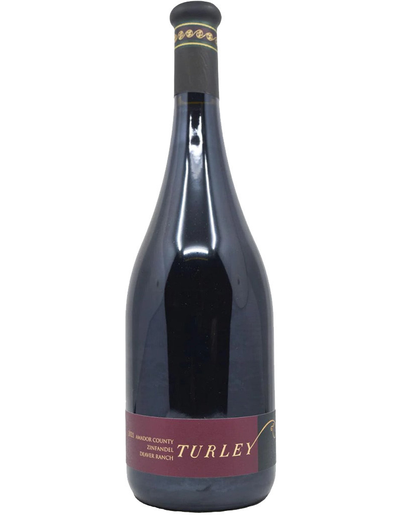 Turley Wine Cellars 2021 Deaver Ranch Zinfandel, Amador County, California
