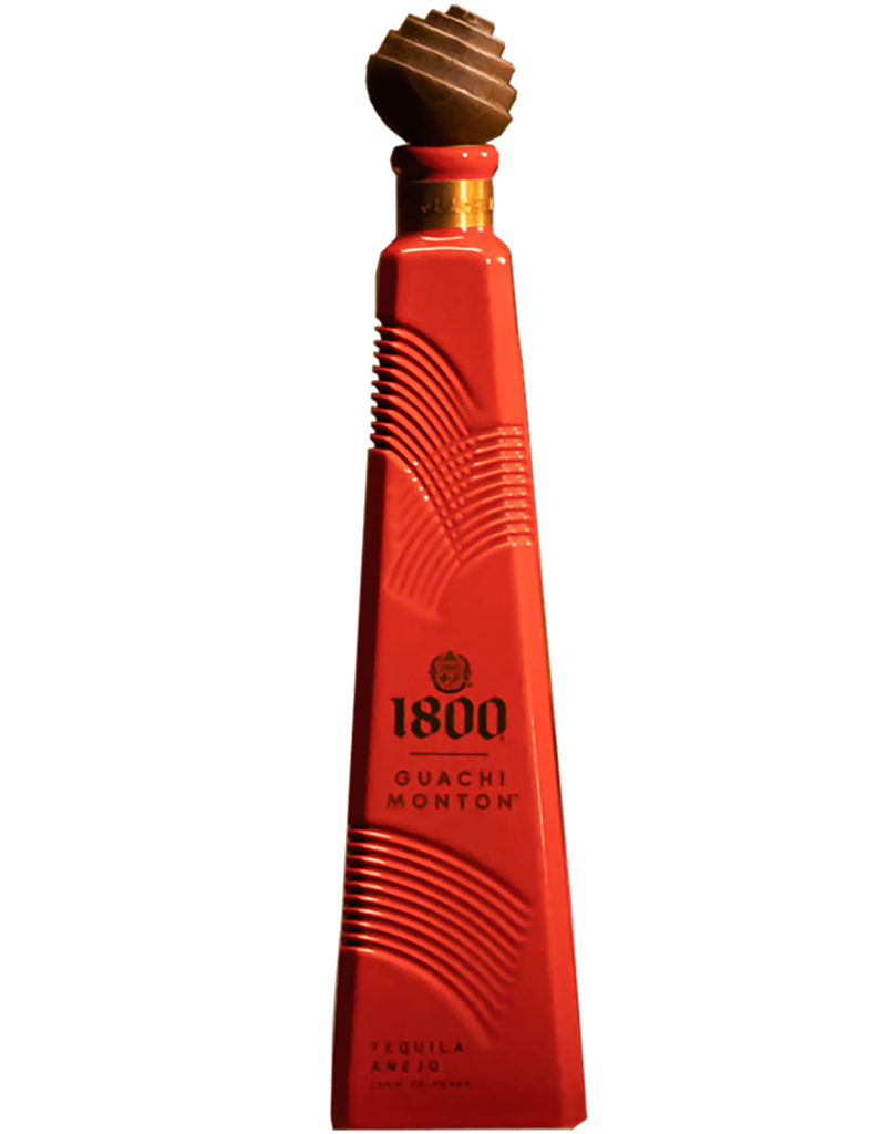 Casa Cuervo 1800 Guachimonton Tequila Añejo, Jalisco, México