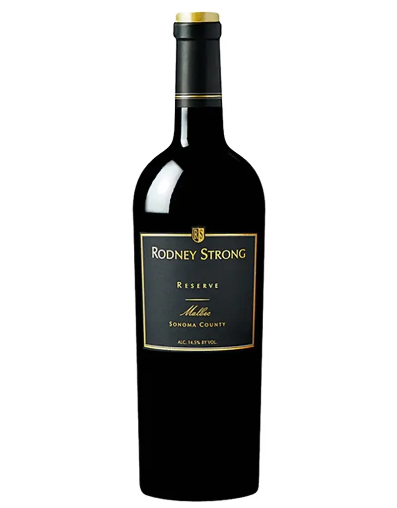 Rodney Strong 2013 Reserve Malbec, Sonoma County, California