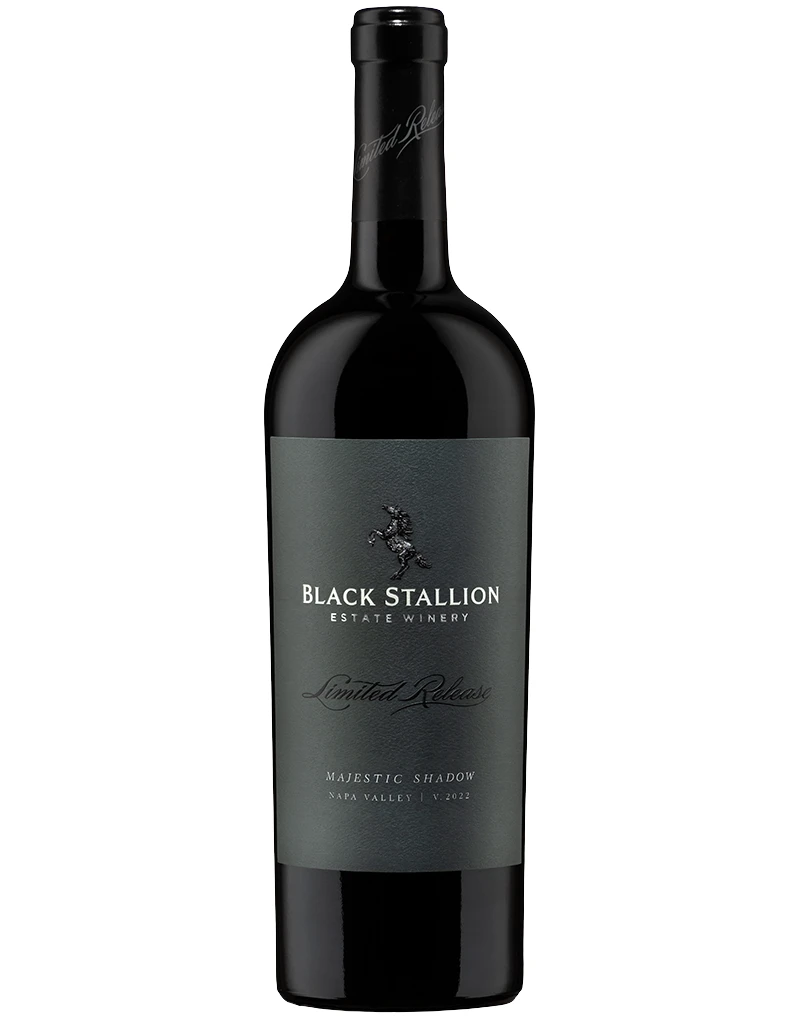 Black Stallion 2021 Limited Release 'Majestic Shadow Red', Napa Valley, California
