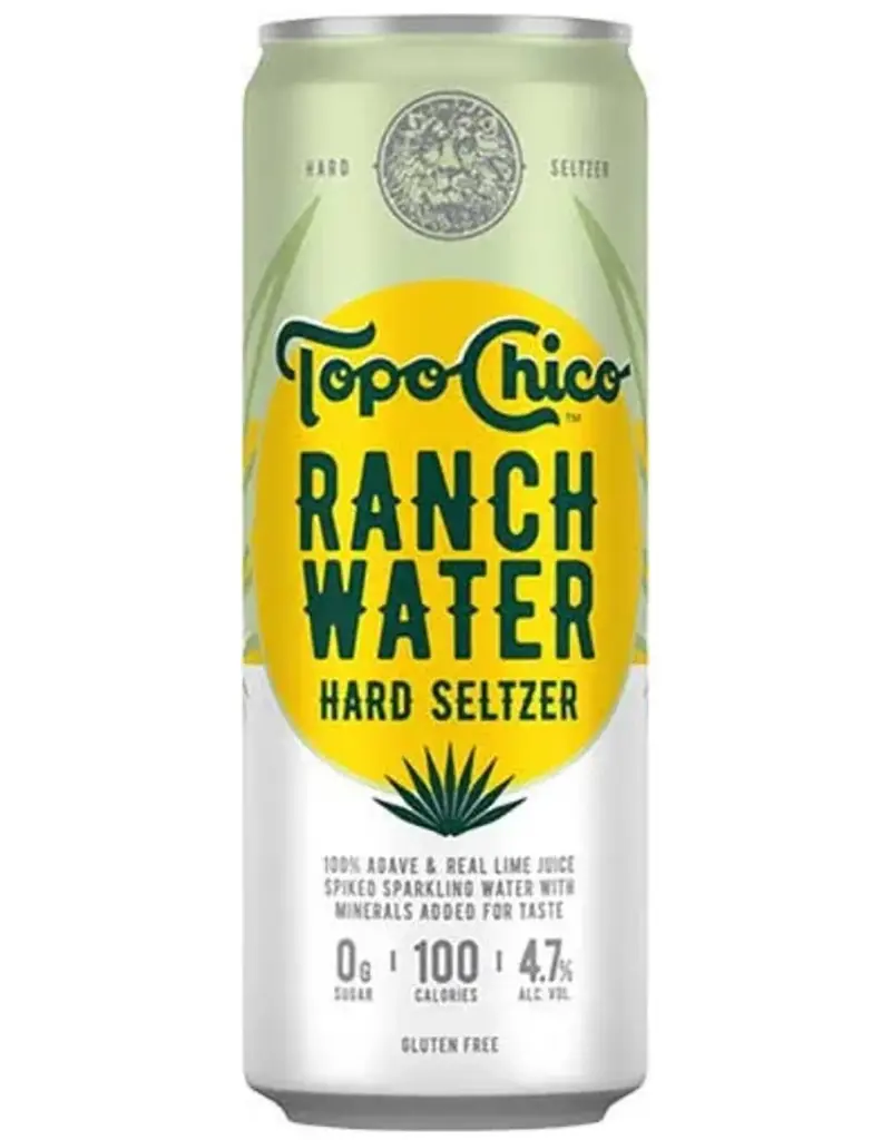 Topo Chico Ranch Water Hard Seltzer Variety - 12pk Cans
