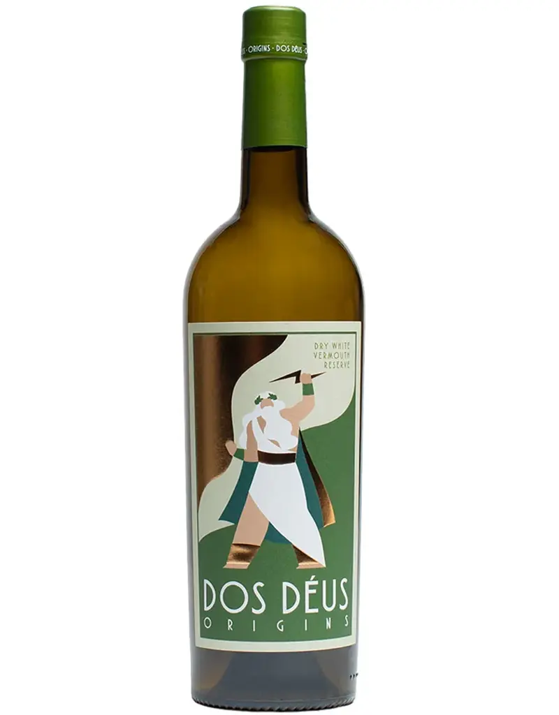 Priorat Lab Dos Deus Origins Dry White Vermouth Reserve, Catalonia, Spain