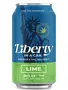 Liberty In A Can Lime 5mg THC Seltzer, Tennessee - 4pk - 12oz Cans