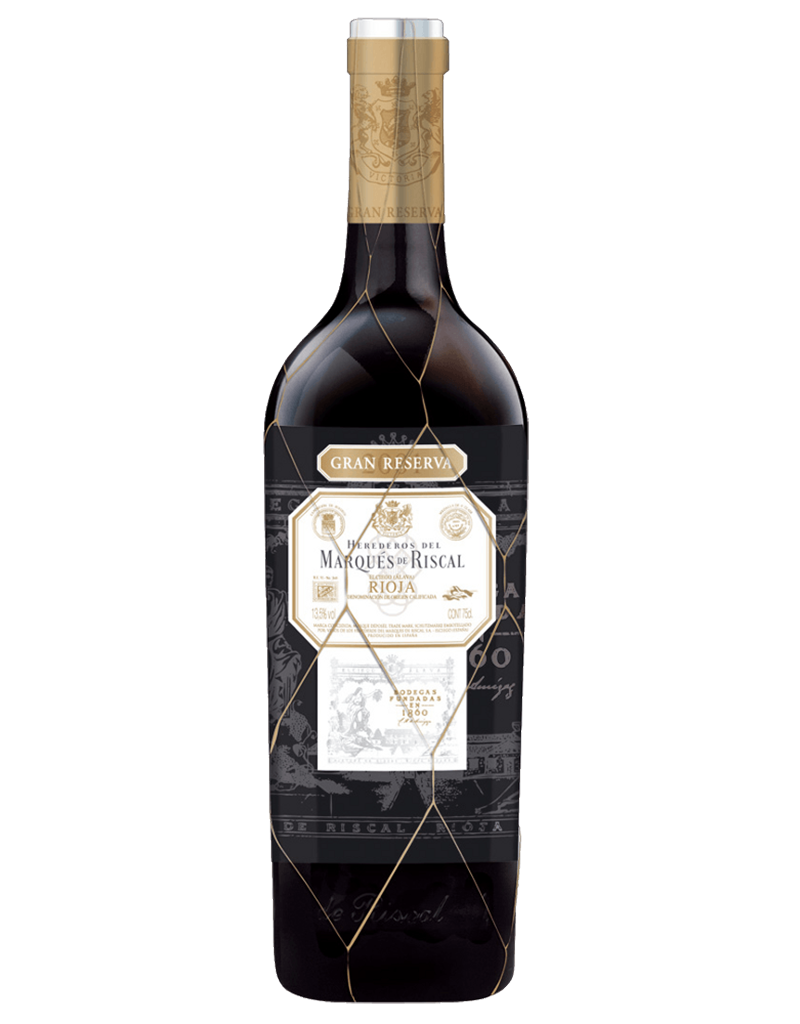 Marqués de Riscal 2018 Gran Reserva, Rioja DOCa, Spain