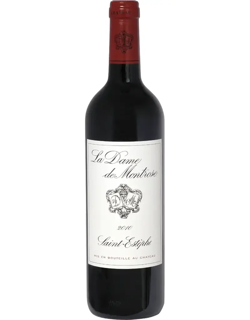 Chateau Montrose Château Montrose 2015 La Dame de Montrose, Saint-Estèphe, Bordeaux, France