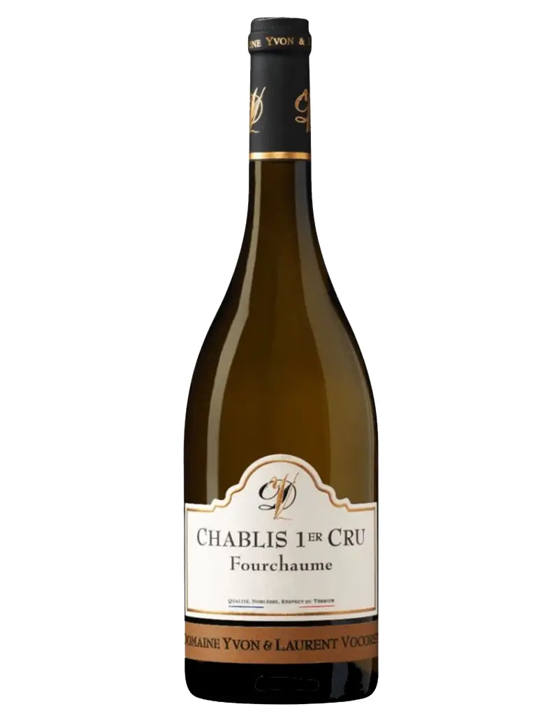 Domaine Yvon et Laurent Vocoret 2023 Fourchaume Chablis Premier Cru, Burgundy France