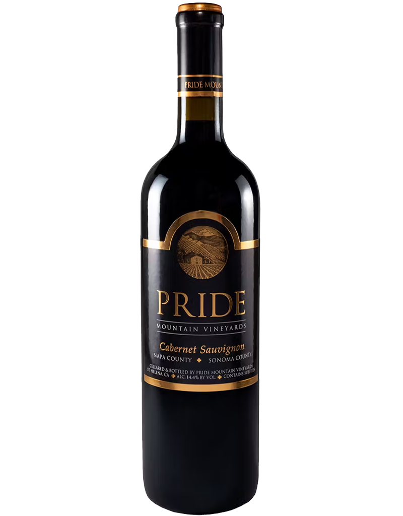 Pride Mountain Vineyards 2017 Cabernet Sauvignon, California 1.5L