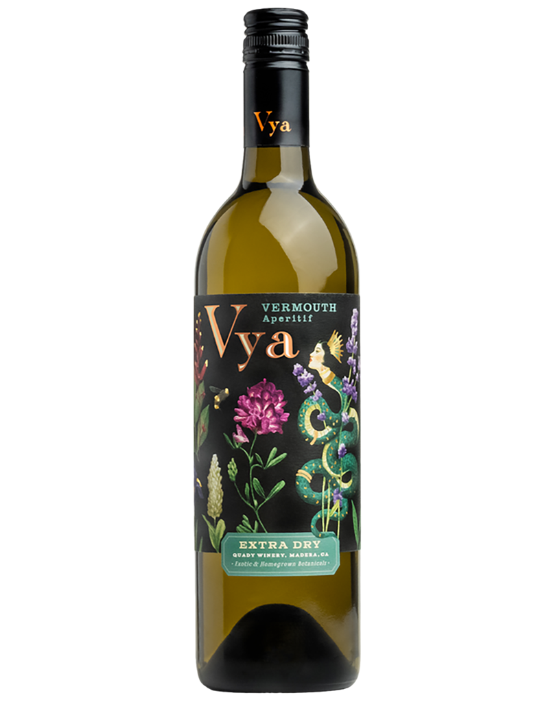 Quady Winery Vya Extra Dry Vermouth, California