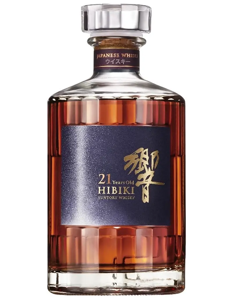 Hibiki 21 Year Old Blended Whisky, Japan