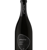 Vanzini Metodo Classico Aiace Brut Blanc de Noir Sparkling, Lombardy, Italy