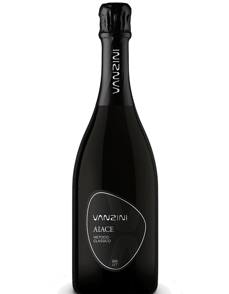 Vanzini Aiace 2020 Metodo Classico Brut Blanc de Noir, Lombardy, Italy