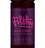 Filthy Black Cherries  - Single 8oz Jar