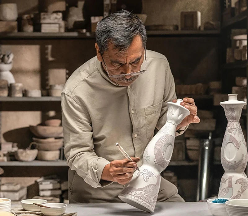 Clase Azul Tequila and Caviar Experience