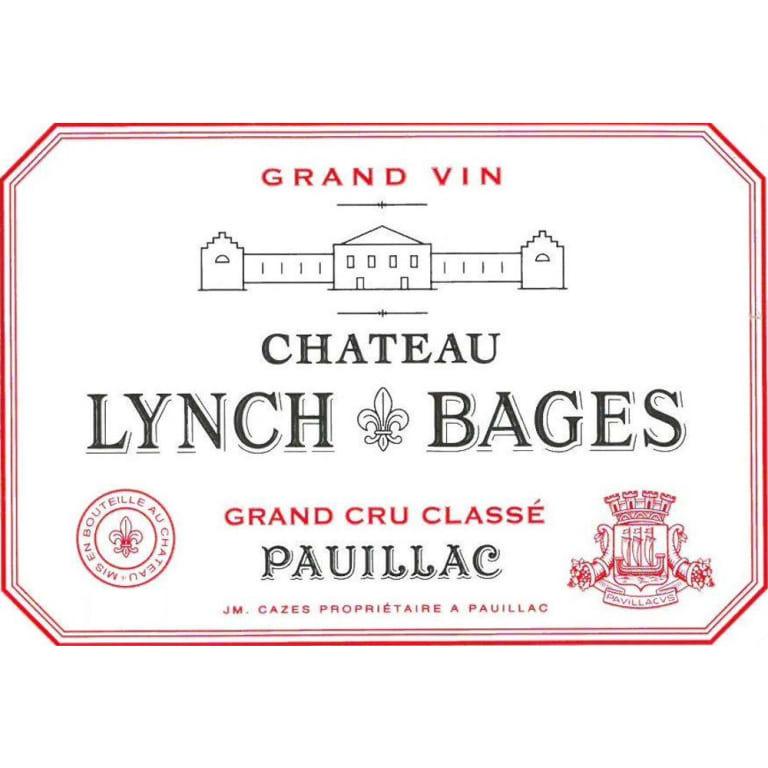 Château Lynch Bages 2017 Pauillac, Bordeaux, France