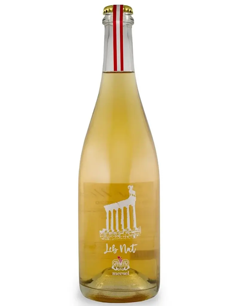 Mersel 'Leb-Nat' 2022 Pét-Nat Gold, Bekaa Valley, Lebanon