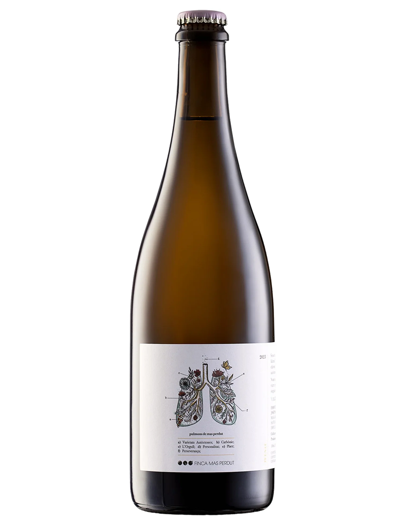 Finca Mas Perdut 2023 'Pulmó de Mas Perdut' Pét Nat, Penedès, Spain