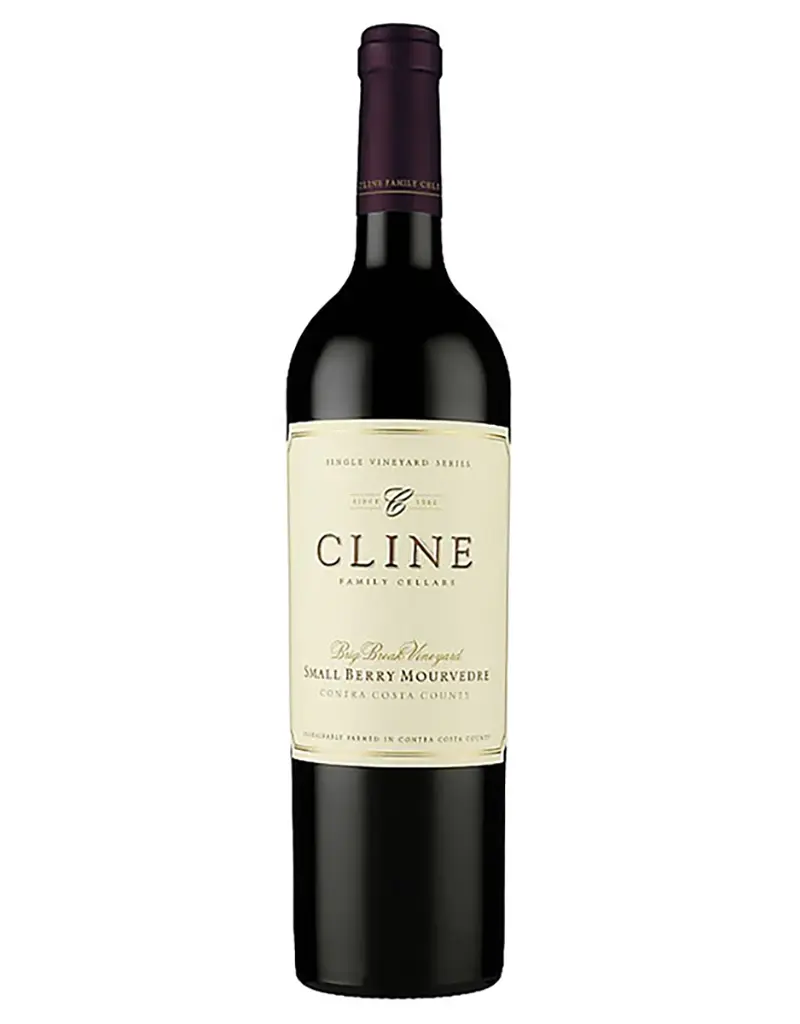 Cline 2020 Mourvèdre, Small Berry Big Break Vineyard, Contra Costa, California