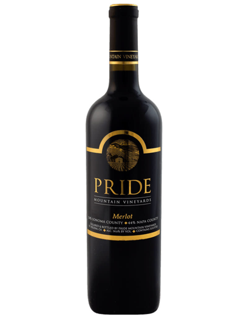 Pride Mountain Vineyards 2021 Merlot, Napa Valley, California