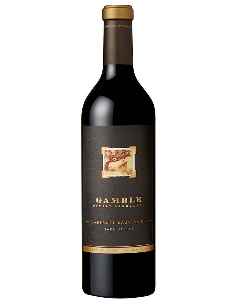 Gamble Family Vineyards 2018 Cabernet Sauvignon, Napa Valley, California