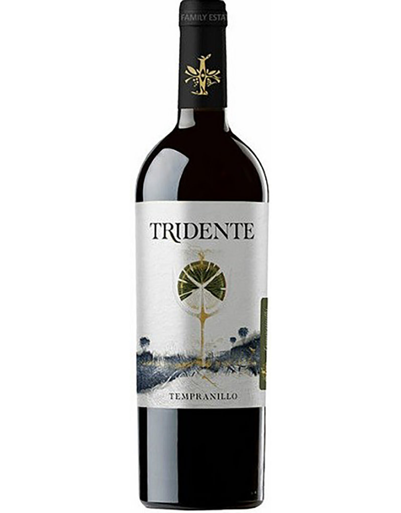 Bodegas Tridente 2020 Tempranillo Viño de la Tierra de Castilla y Leon, Spain