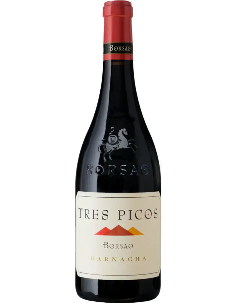 Bodegas Borsao 2021 Tres Picos Garnacha, Campo de Borja, Spain