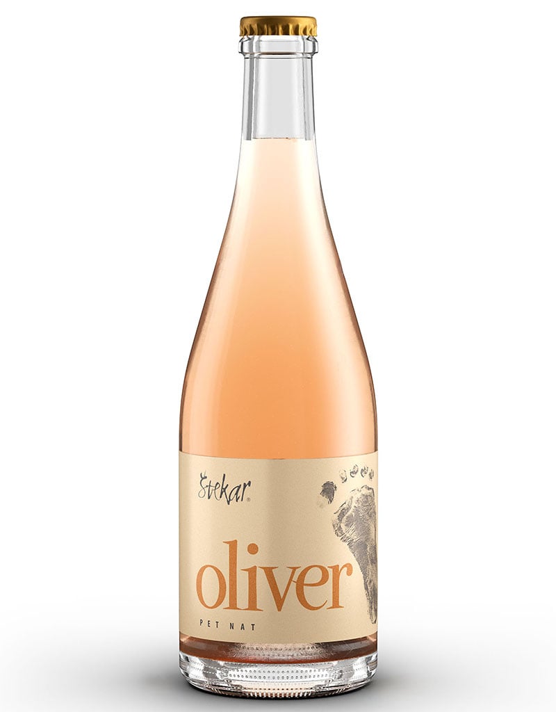 Stekar 'Oliver' Pét-Nat 2022, Goriška Brda, Slovenia