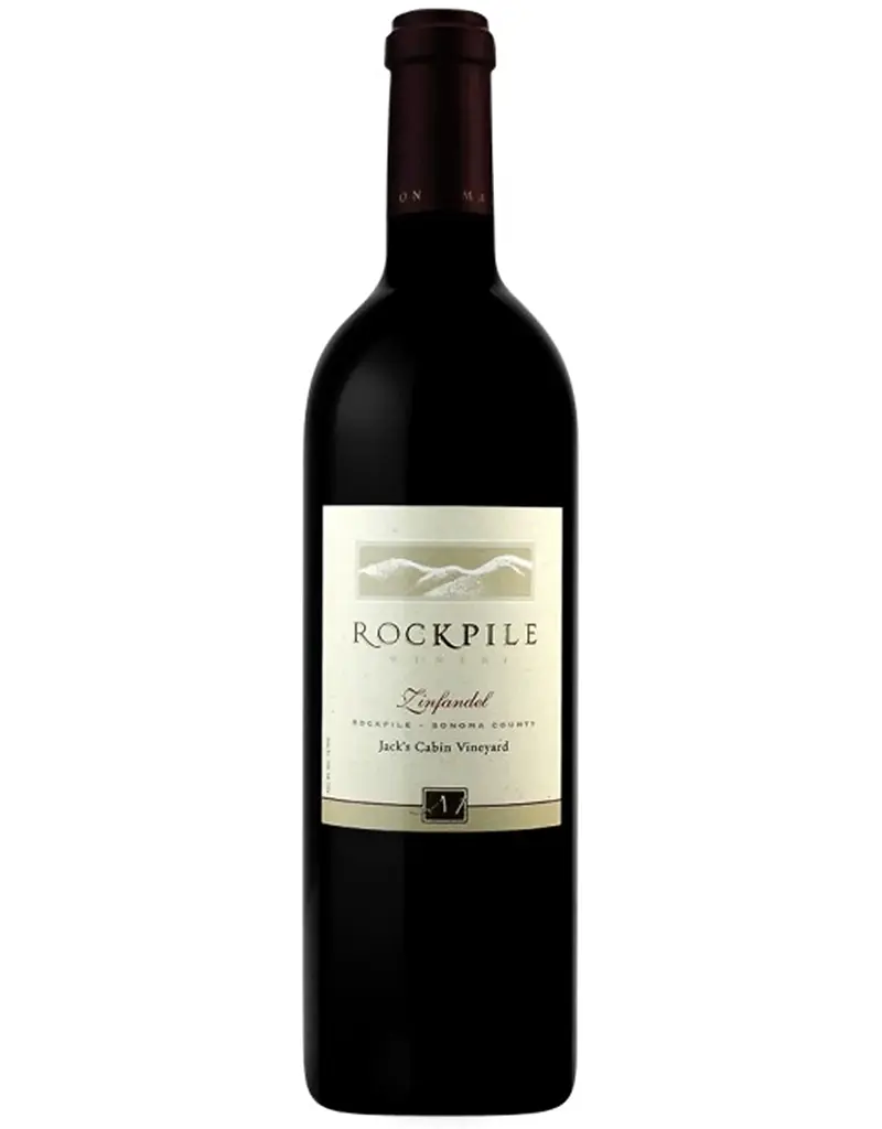 Rockpile 2021 'Jack's Cabin Vineyard' Zinfandel, Sonoma County, California