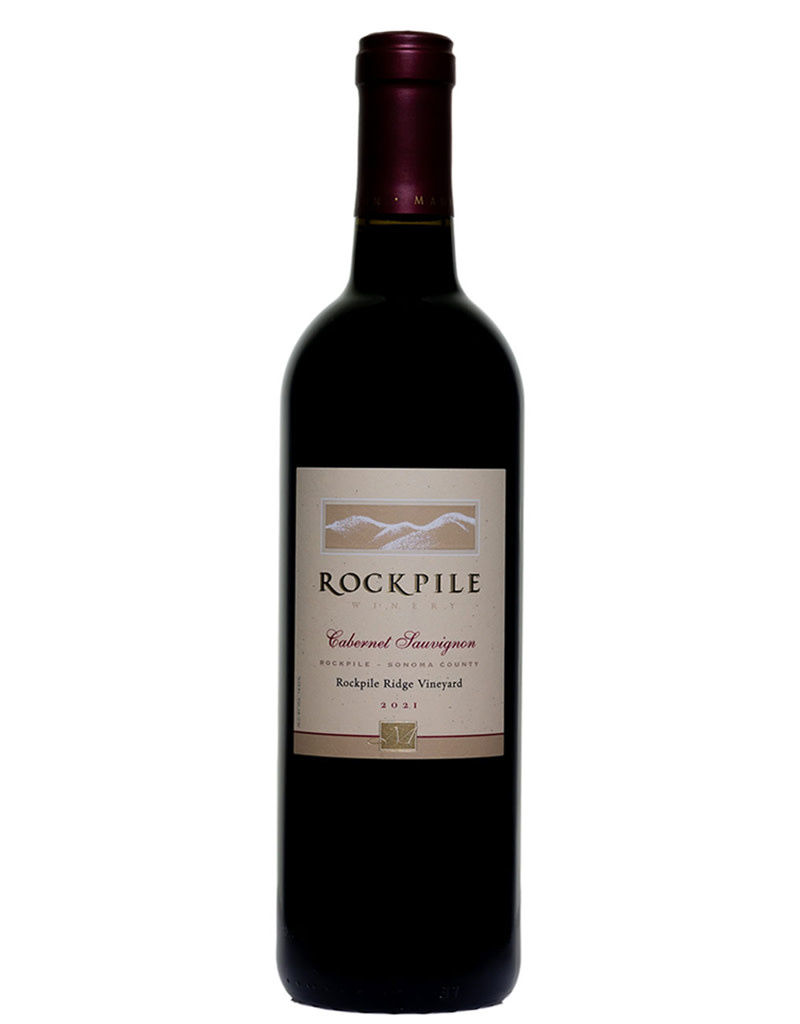Rockpile 2021 Cabernet Sauvignon, Rockpile Ridge Vineyard, Sonoma, California