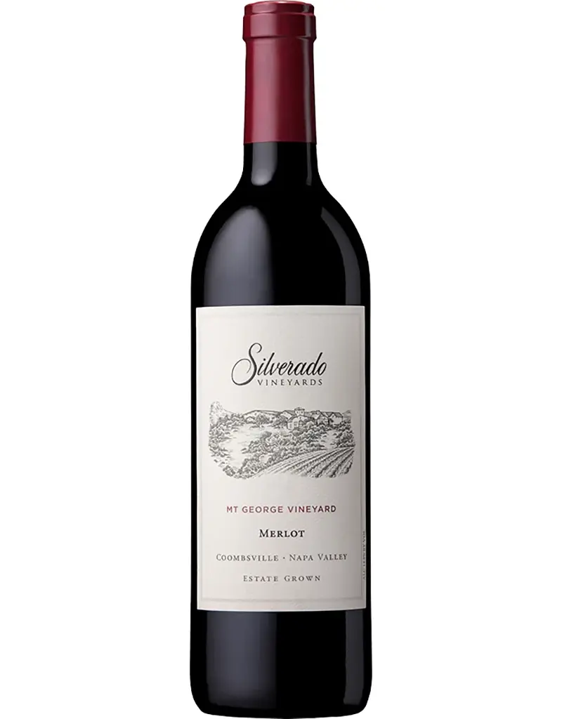 Silverado Vineyards 2021 Merlot Mt. George Vineyard, Napa Valley, California