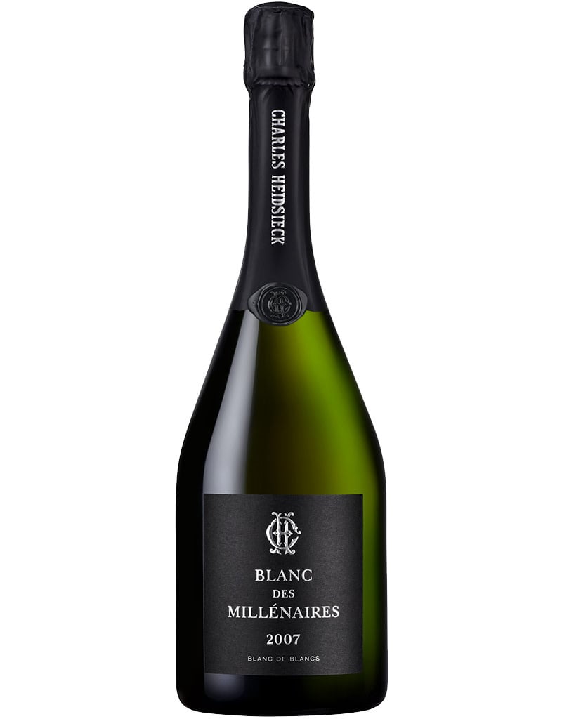 Charles Heidsieck 2007 Brut Blanc de Blancs 'Blanc des Millénaires', Champagne, France