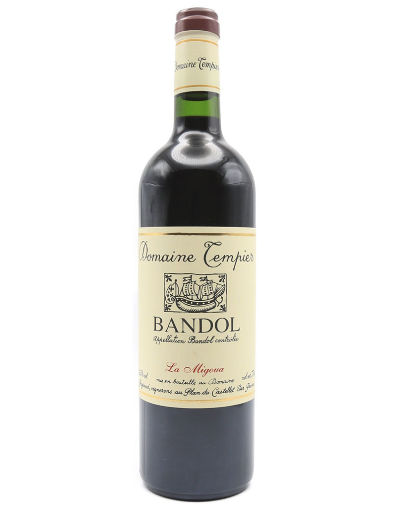 Domaine Tempier 2022 'La Migoua' Bandol Rouge, Provence, France