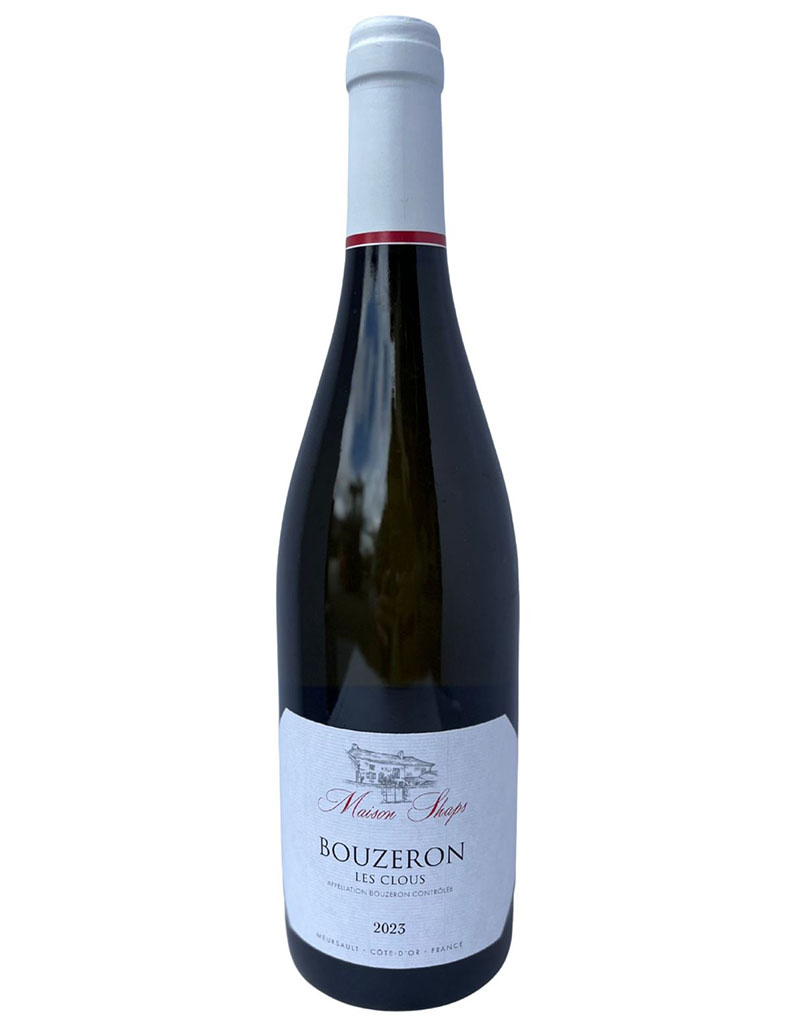 Maison Shaps 2023 Bouzeron Aligoté 'Les Clous', Côte Chalonnaise, France