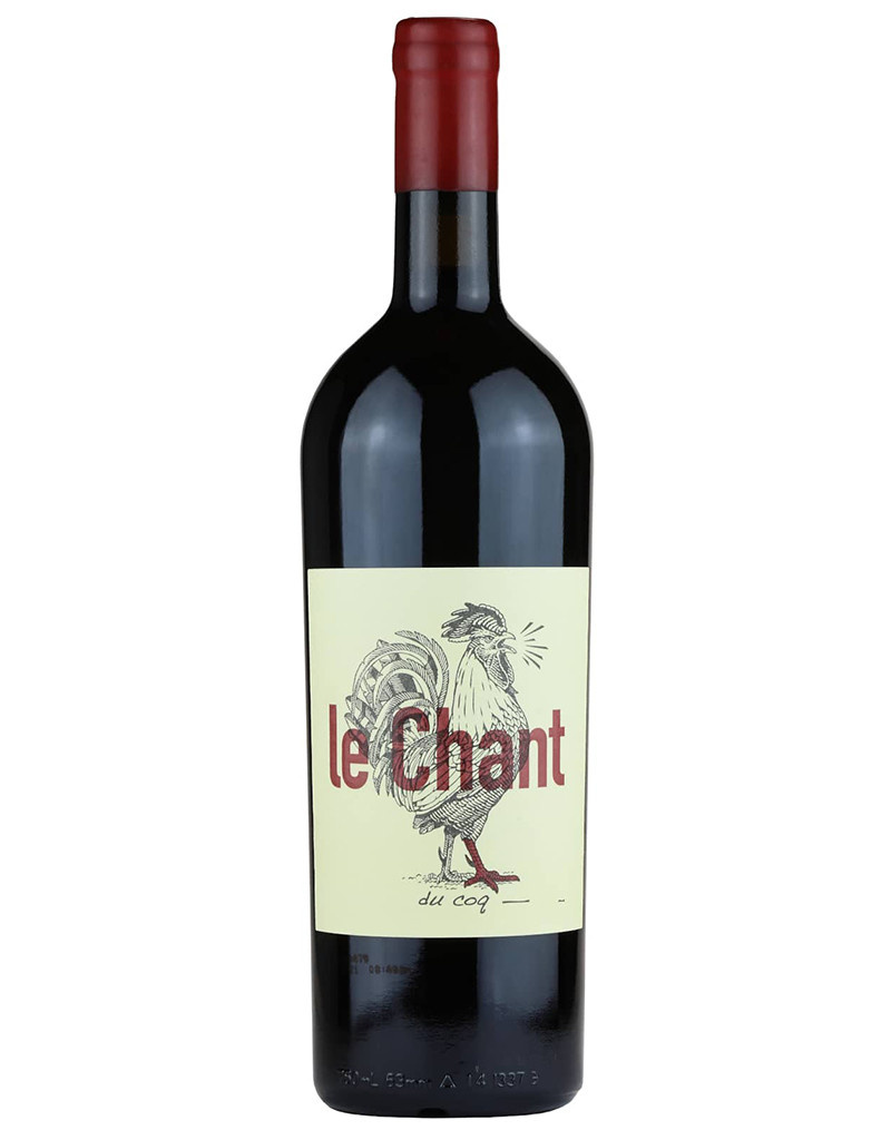 Le Chant du Coq 2020 Rouge, Stellenbosch, South Africa