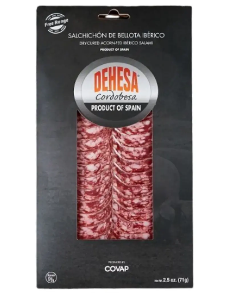 Dehesa Cordobesa Salchichón de Bollota Ibérico, Spain - 2.5oz Single Pack