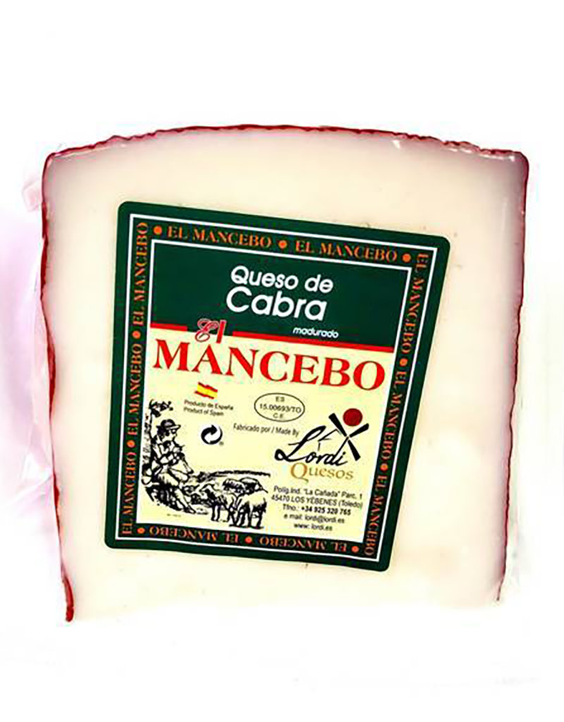 Queso de Cabra Madurado El Mancebo, Spain - 7oz Single Wedge