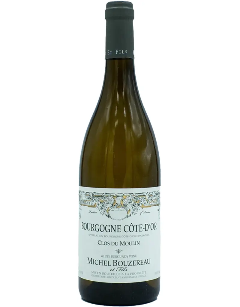 Domaine Michel Bouzereau et Fils 2023 Bourgogne Blanc, Côte d'Or Clos du Moulin, Burgundy, France