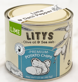 LITYS Lime & Datil Pepper Potato Chips - Single 1.5oz Tin