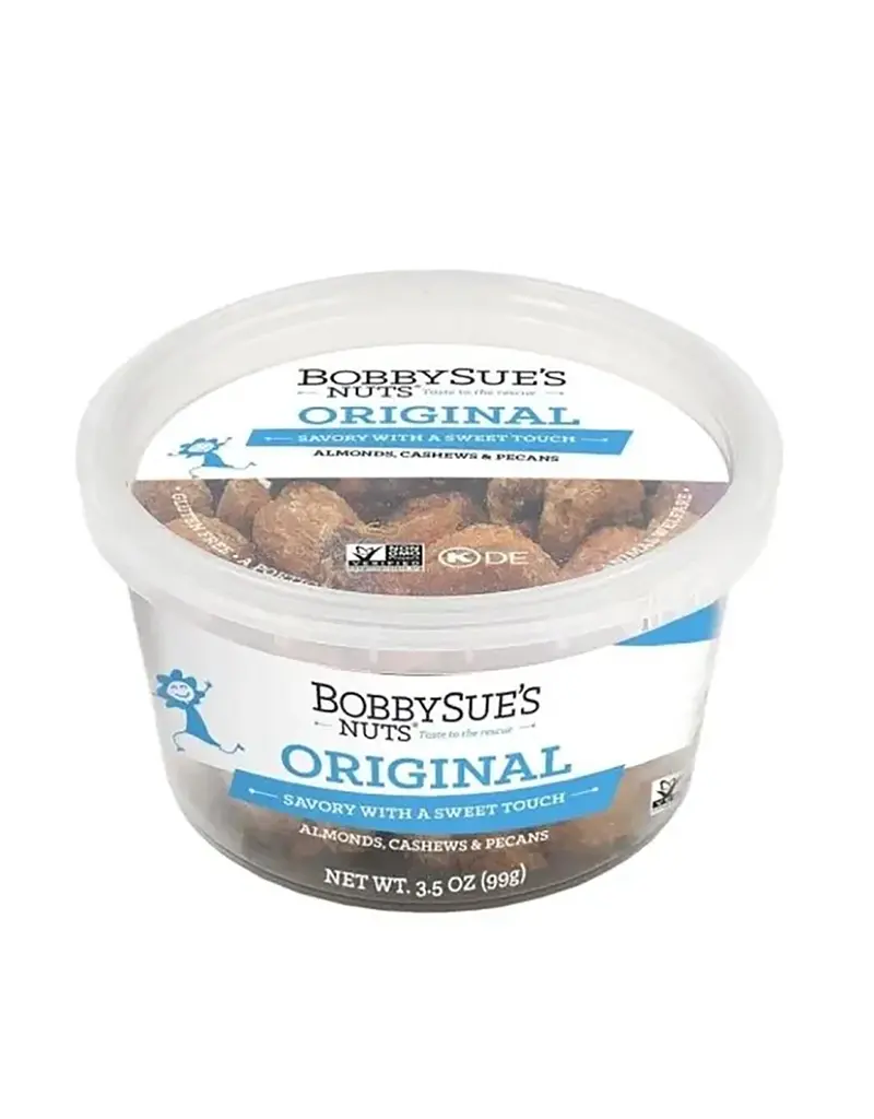 Bobbysue's Nuts Original Mix, New York - Single 3.5oz