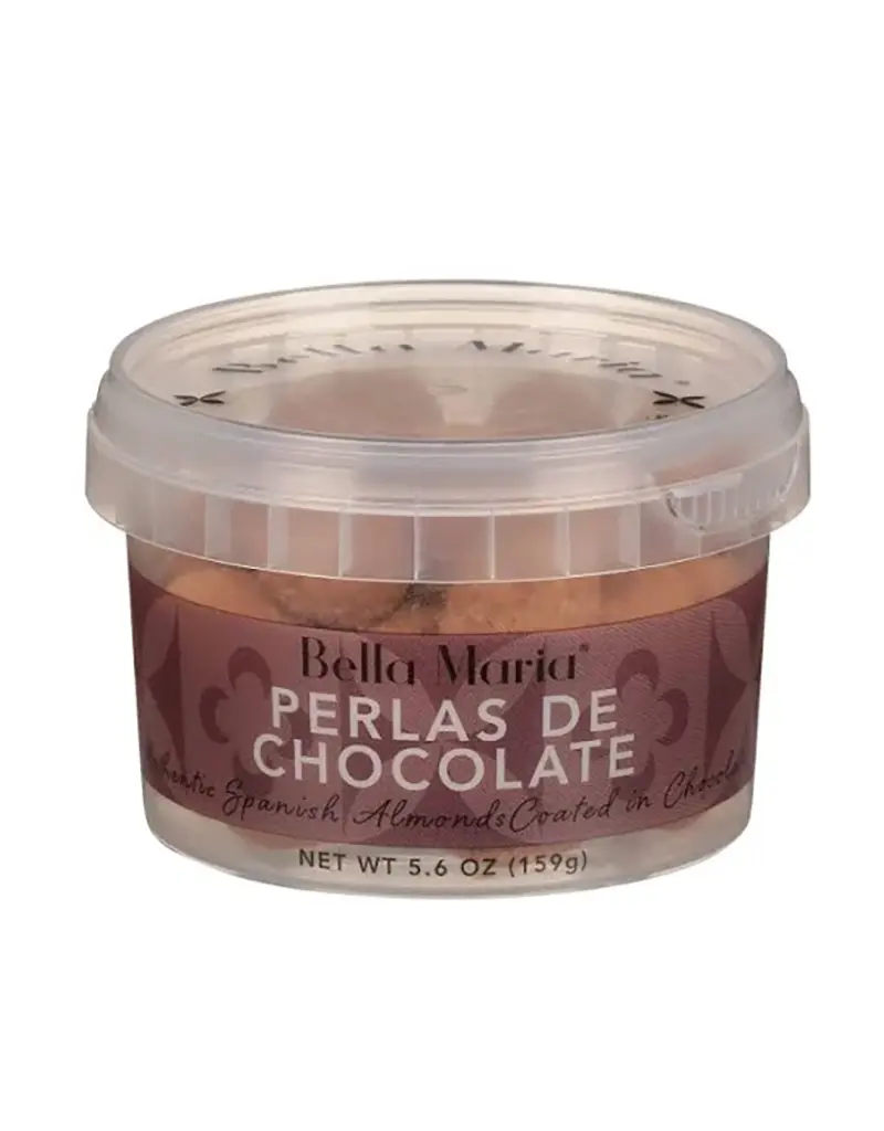 Bella Maria Perlas de Chocolate Almonds, Spain - 5.6oz