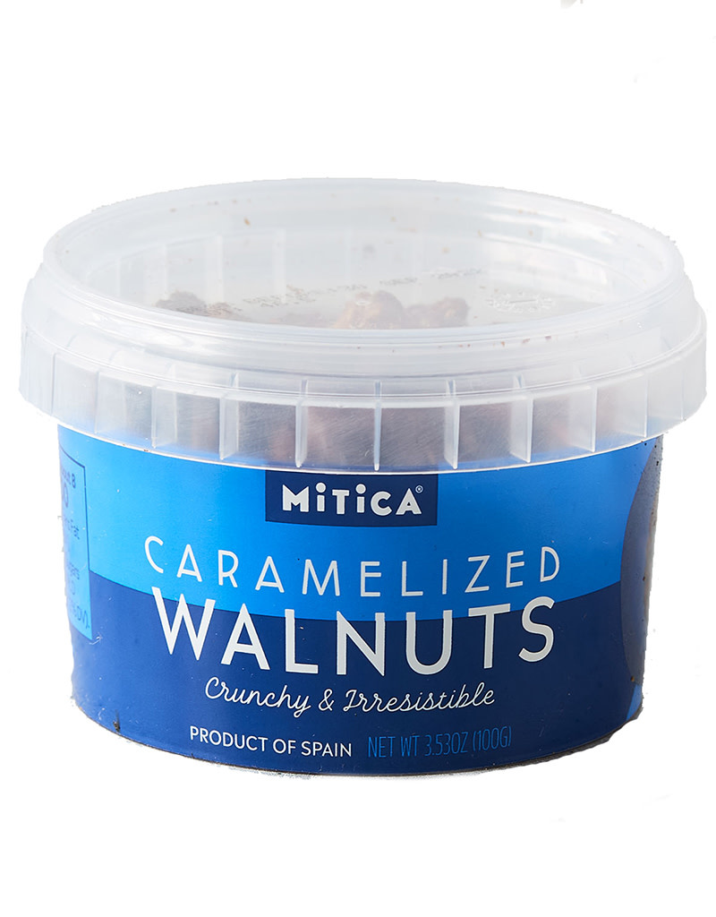 Mitica Carmelized Walnuts, Spain - 3.53oz