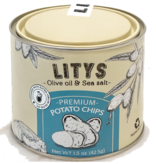 LITYS Natural Olive Oil & Sea Salt Potato Chips - Single 1.5oz Tin