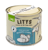 LITYS Lime & Datil Pepper Potato Chips - Single 1.5oz Tin