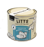 LITYS Black Truffle Potato Chips - Single 1.5oz Tin