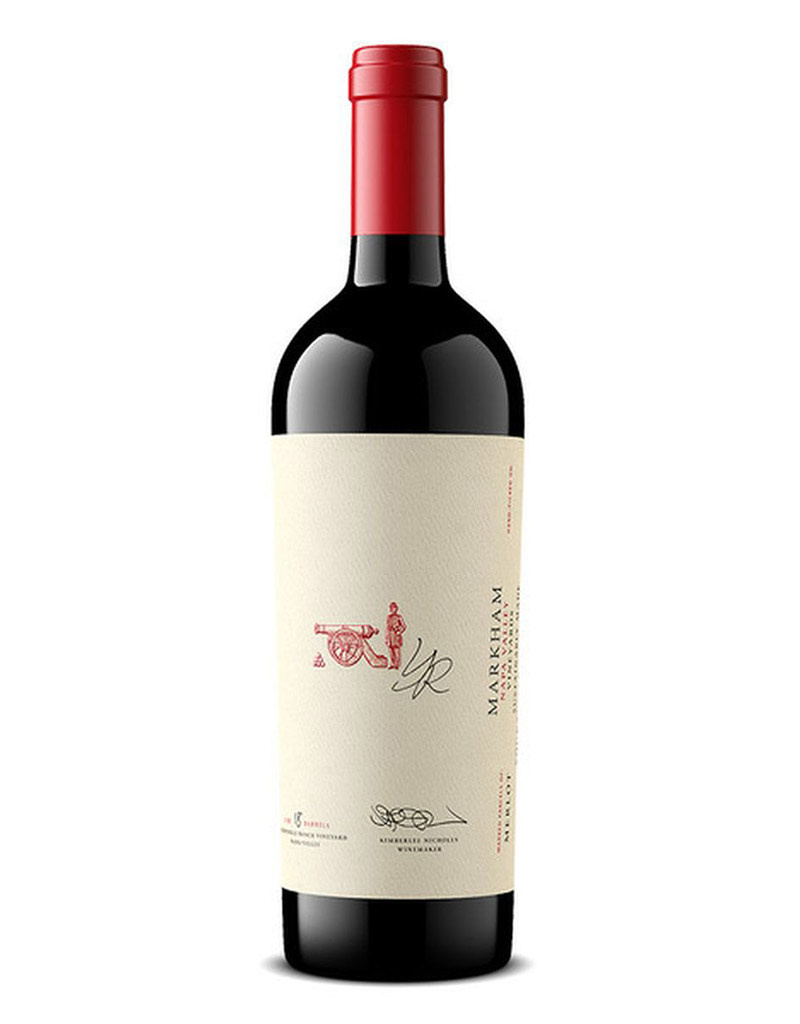 Markham 2020, Marked Parcel Merlot, Yountville Ranch Vineyard, Napa Valley, California