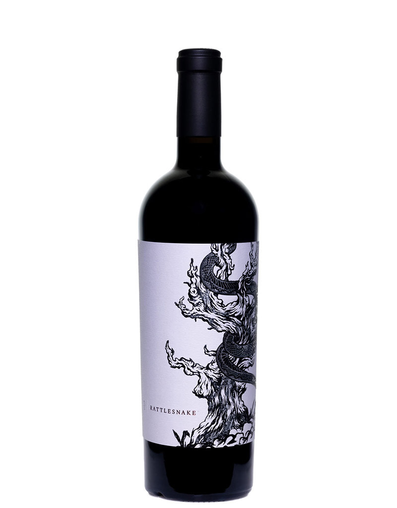 Mount Peak Winery 2021 Rattlesnake Zinfandel, Napa County, California