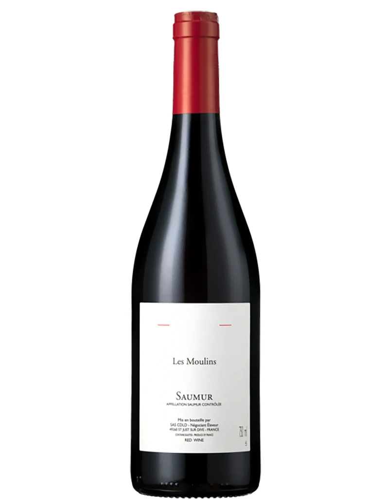 Chai de la Dive 2024 'Les Moulins' Saumur Rouge, Loire Valley, France