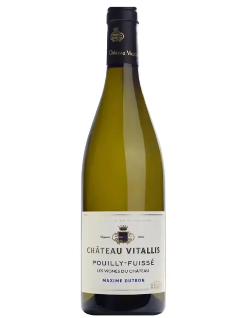 Château Vitallis 2023 Pouilly-Fuissé Les Vignes du Cháteau, Burgundy, France