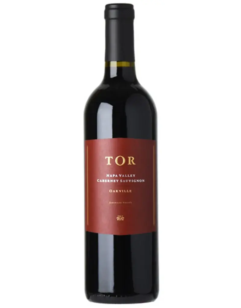 TOR Wines 2022 Cabernet Sauvignon, Oakville, Napa Valley, California